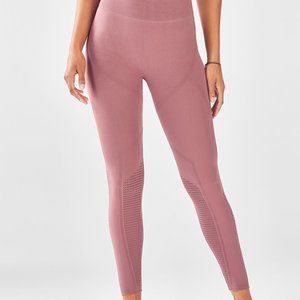 Fabletics High-Waisted SkulptKnit Openwork 7/8